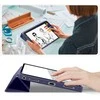 Tech Protect TechProtect išmanusis dėklas, skirtas Samsung Galaxy Tab A9+ / A11+ Plus 11.0 X210 / X215 / X216 / X230 / X235 / X236 – mėlynos spalvos