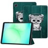 Tech Protect TechProtect Smartdėklas skirtas Samsung Galaxy Tab A9+ / A11+ Plus 11.0 X210 / X215 / X216 / X230 / X235 / X236 – žalios spalvos