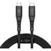 Tech-Protect UB11T ULTRABOOST TYPE-C KABELIS PD 100W / QC3.0 200CM Juodas