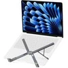 Tech-Protect ULS300 laptop stovas – pilkos spalvos