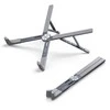Tech-Protect ULS300 laptop stovas – pilkos spalvos