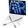 Tech-Protect ULS300 laptop stovas – sidabrinės spalvos