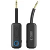 Tech-Protect ULTRABOOST AU02 GARSO ADAPTERIS AUX BLUETOOTH 5.4 Juodas