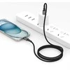 Tech-Protect UltraBoost DNA USB-A / Lightning kabelis 15W/2.4A 100 cm - pilka