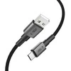 TECH-PROTECT ULTRABOOST DNA TYPE-C CABLE 15W/3A 100CM IRON Pilkas
