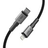 Tech-Protect Ultraboost DNA USB-C / Lightning PD27W/3A laidas 200 cm - pilka