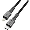 Tech-Protect Ultraboost DNA USB-C / Lightning PD27W/3A laidas 200 cm - pilka