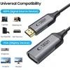 Tech-Protect UltraBoost HDMI / VGA FULL HD 60 Hz adapteris - juodas