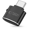 Tech-Protect UltraBoost Micro SD kortelių skaitytuvo adapteris su USB-C - juodas