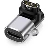Tech-Protect Ultraboost USB-C Angle Adapteris skirtas Garmin Watch – pilkos spalvos