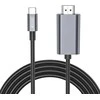 „Tech-Protect UltraBoost“ USB-C / HDMI 4K 60Hz kabelis, 2 m, juodas