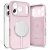 Dėklas Tech-Protect Uniq Magsafe iPhone 17 Pro Max pink