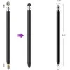 Tech-Protect USP100 4-TIP Touch Stylus Passive Pen – violetinės spalvos