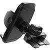 Tech-Protect V3 automobilinis telefono laikiklis su CD drive – juodos spalvos