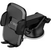 Tech-Protect V3 automobilinis telefono laikiklis for windshield/cockpit – juodos spalvos
