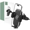 Tech-Protect V3 automobilinis telefono laikiklis su CD drive – juodos spalvos