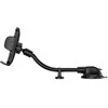 Tech-Protect V3 Long Arm automobilinis telefono laikiklis for Windshield/Cockpit – juodos spalvos