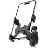 Tech-Protect V3 telefono laikiklis dviračiui on the handlebar – juodos spalvos