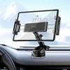 Tech-Protect V4 Car Planšetė Holder for Cockpit Mount - Juodas