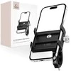 Tech-Protect V4 telefono laikiklis dviračiui handlebars – juodos spalvos