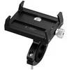 Tech-Protect V4 telefono laikiklis dviračiui handlebars – juodos spalvos