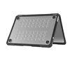 Tech-Protect VELAR Apple MacBook NEO 13 2026 juodos spalvos/matinis skaidrus
