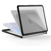 Tech-Protect VELAR Apple MacBook NEO 13 2026 juodos spalvos/matinis skaidrus
