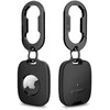 Tech-Protect Velar dėklas skirtas Apple AirTag 1 / 2 – juodos spalvos