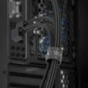 Tech-Protect VELCRO CABLE ORGANIZER 300CM juodos spalvos
