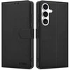Tech-Protect Wallet dėklas skirtas Samsung Galaxy S25 FE – juodos spalvos