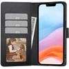 Tech-Protect Wallet dėklas skirtas Xiaomi Redmi 15C – juodos spalvos