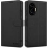 Tech-Protect Wallet dėklas skirtas Xiaomi Poco F7 5G – juodos spalvos
