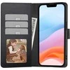 Tech-Protect Wallet dėklas skirtas Xiaomi Poco F7 5G – juodos spalvos
