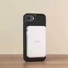 „Tech-Protect“ piniginės formos „MagSafe“ dėklas, skirtas „iPhone 16e / 17e“ – matinis juodas