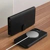 „Tech-Protect“ piniginės formos „MagSafe“ dėklas, skirtas „iPhone 16e / 17e“ – matinis juodas