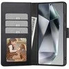 Tech-Protect piniginės dėklas, skirtas Motorola Moto G15 / G15 Power - Juodas