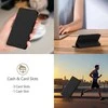Tech-Protect Wallet RS Dėklas skirtas Samsung Galaxy A56 5G – juodos spalvos