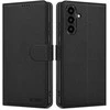 Tech-Protect Wallet Samsung Galaxy A56 5G – Matte dėklas telefonui juodos spalvos