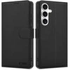Tech-Protect Wallet Samsung Galaxy S25 – dėklas telefonui juodos spalvos