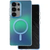 Tecto Shield Aurora dėklas Samsung Galaxy S25 Ultra telefonui, mėlynas