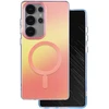 Tecto Shield Aurora dėklas Samsung Galaxy S25 Ultra telefonui, rožinis