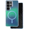Tecto Shield Aurora dėklas, skirtas Samsung Galaxy S26 Ultra, mėlynas