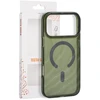 Telforceone Tecto Shield Desert Mag dėklas, skirtas iPhone 17 Pro Max 6,9" / iPhone 18 Pro Max 6,9", tamsiai alyvuogių spalvos