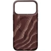Tecto Shield Desert Mag dėklas, skirtas iPhone 17 Pro 6,3" / iPhone 18 Pro 6,3", raudonmedžio spalvos