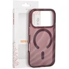 Tecto Shield Desert Mag dėklas, skirtas iPhone 17 Pro 6,3" / iPhone 18 Pro 6,3", raudonmedžio spalvos