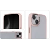 Tecto Shield Elegantiškas matinis „Satin“ dėklas, skirtas Samsung Galaxy S22 Plus, rožinis
