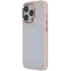 Tecto Shield Elegantiškas matinis „Satin“ dėklas, skirtas Samsung Galaxy A14 4G / A14 5G, rožinis