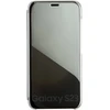 Tecto Shield „Fold Mirror View“ dėklas, skirtas Samsung Galaxy A14 4G / A14 5G, sidabrinis