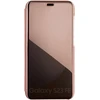 Tecto Shield „Fold Mirror View“ dėklas, skirtas „Samsung Galaxy S23 FE“, rožinis