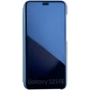 Tecto Shield „Fold Mirror View“ dėklas, skirtas „Samsung Galaxy S23 FE“, mėlynas